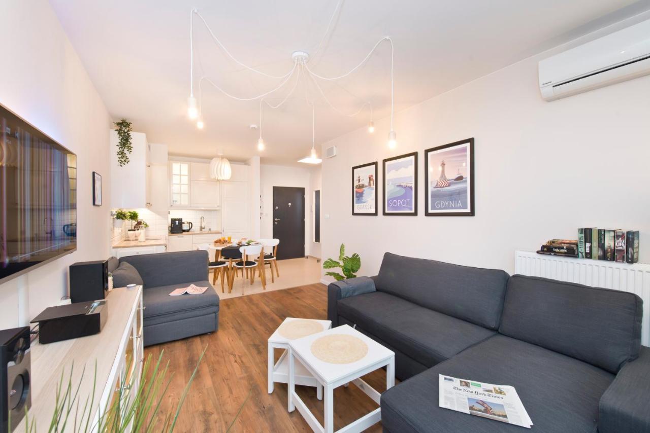 Love In Gdansk Aon Apartments Екстериор снимка