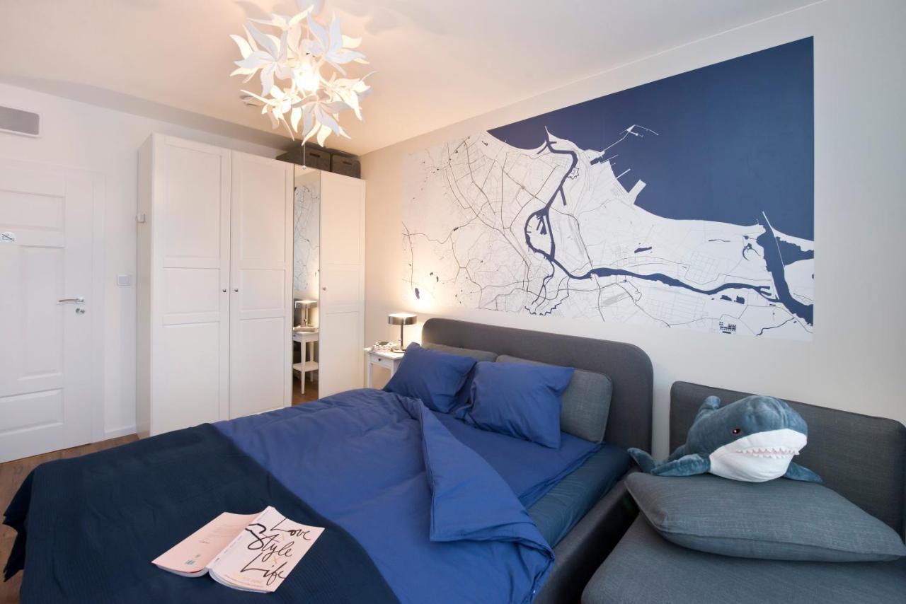 Love In Gdansk Aon Apartments Екстериор снимка