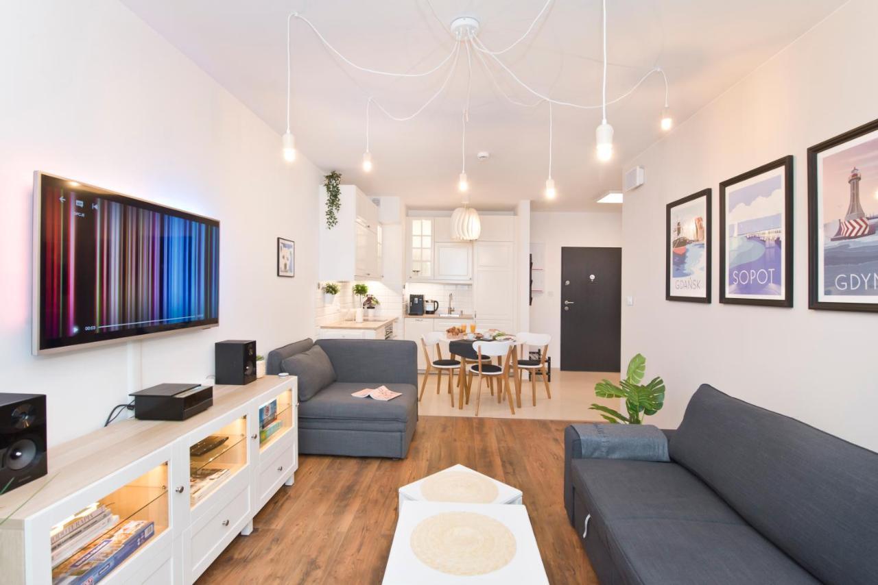 Love In Gdansk Aon Apartments Екстериор снимка