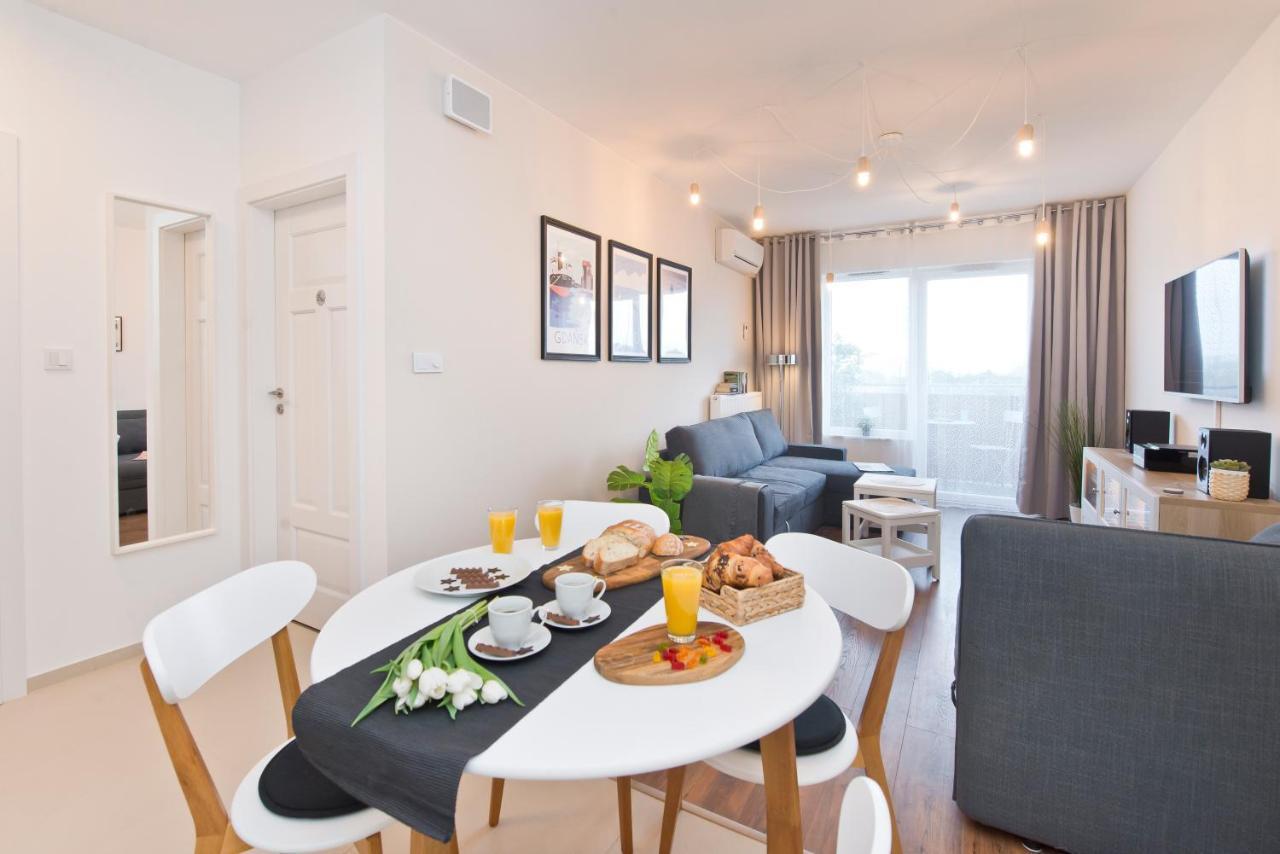 Love In Gdansk Aon Apartments Екстериор снимка