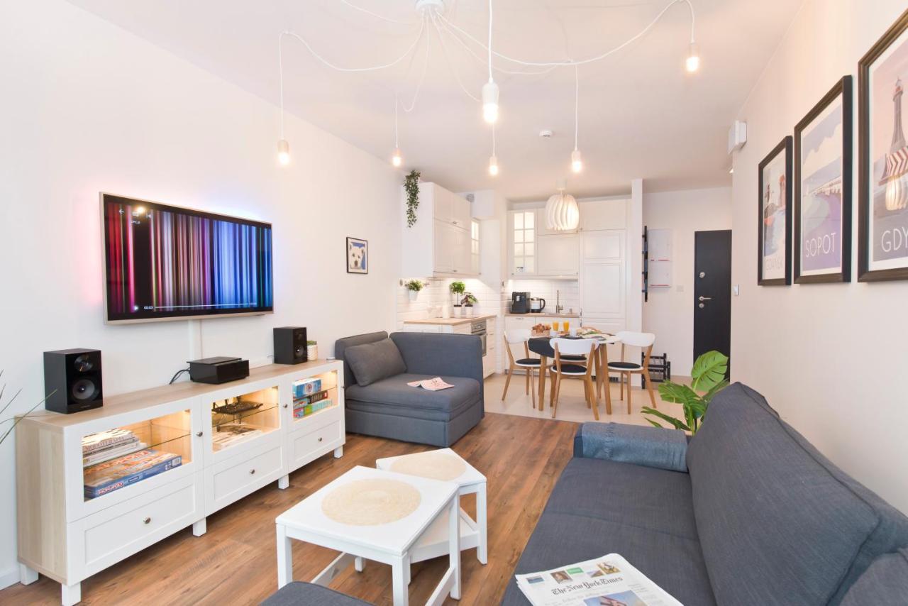 Love In Gdansk Aon Apartments Екстериор снимка