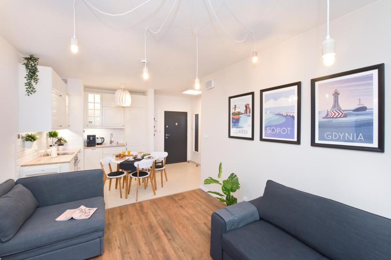 Love In Gdansk Aon Apartments Екстериор снимка